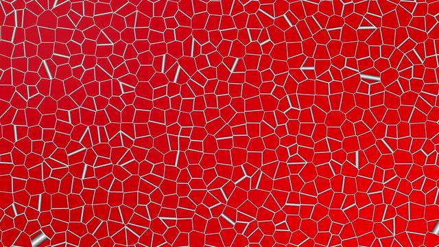 Loopable abstract geometric background. Animated pattern for club scene or backdrop disign.