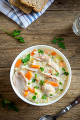 Chicken and Wild Rice Soup