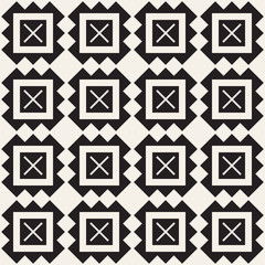 Seamless surface geometric design. Repeating tiles ornament background. Vector shapes pattern