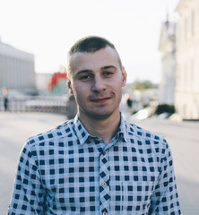 Man On Street