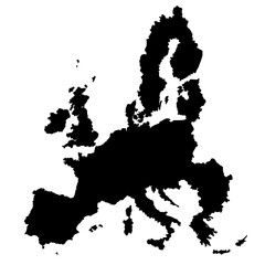 EU map vector