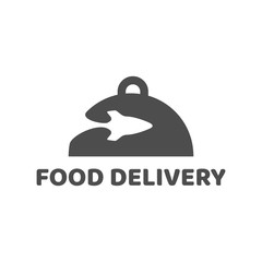 Fototapeta na wymiar Food Delivery logo vector