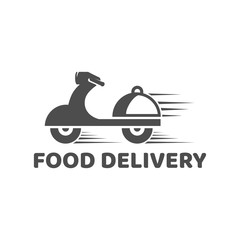 Food Delivery logo vector