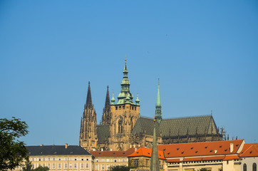 Fototapeta premium Wonderful city of Prague.