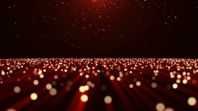 abstract holiday lights background 