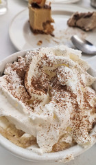  cup of coffee with light cream