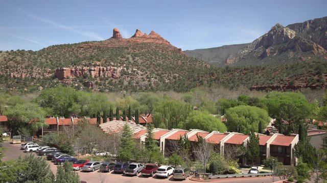 Buttes and hills near Arroyo Roble Resort