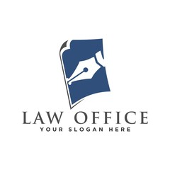 Law Firm,Law Office, Lawyer services, Vector logo template