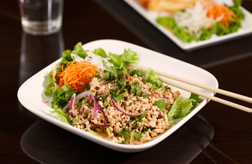 Thai Larb Gai Entree