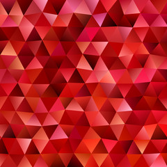 Geometrical abstract gradient polygonal triangle background - vector illustration