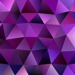 Obraz premium Geometric abstract low poly triangle background design