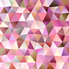 Geometric abstract triangle background design
