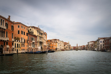 Fototapeta na wymiar unterwegs in Venedig
