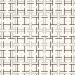 Vector seamless pattern. Modern stylish abstract texture. Repeating geometric tiles