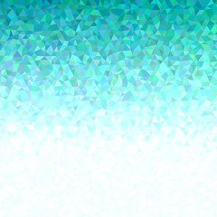 Geometric abstract retro polygonal triangle background design