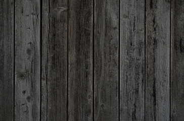 Fototapeta premium Rustikale dunkle Bretterwand