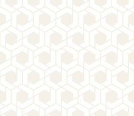 Vector seamless subtle pattern. Modern stylish abstract texture. Repeating geometric tiles