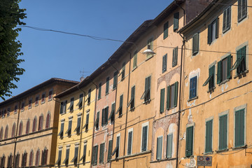 Fototapeta na wymiar Pisa, historic buildings