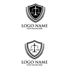 Law Firm,Law Office, Lawyer services, Vector logo template