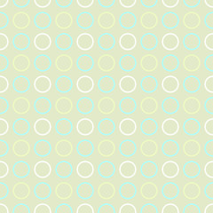 Baby vector seamless patterns