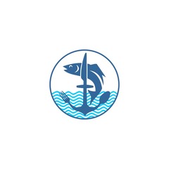 Seafood restaurant logo