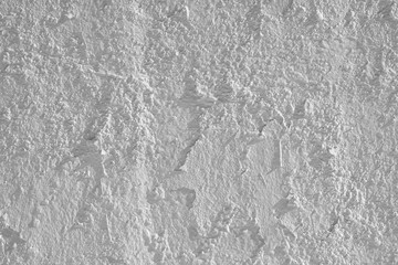 Naklejka premium white texture smeared with putty wall
