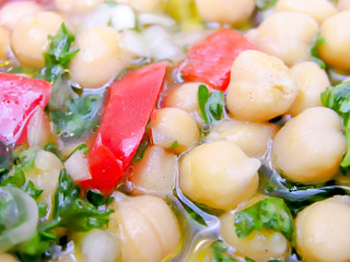 Kichererbsensalat