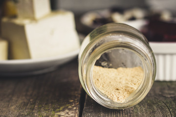 ginger ground - spices (ginger powder)