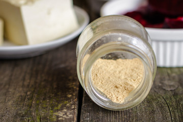 ginger ground - spices (ginger powder)