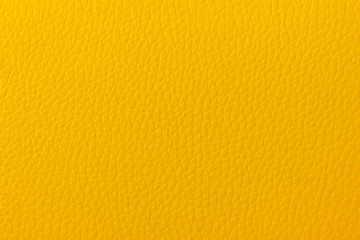 Yellow leather background - obrazy, fototapety, plakaty