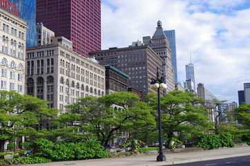 シカゴの風景