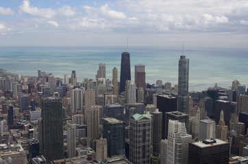 Fototapeta na wymiar シカゴの風景