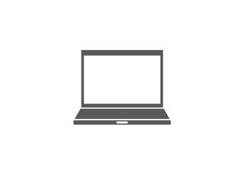 Modern Laptop icon 