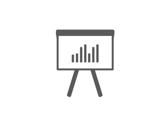 Business chart icon 