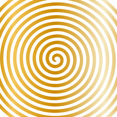 white gold round abstract vortex hypnotic spiral wallpaper.