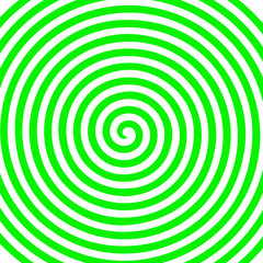 white green round abstract vortex hypnotic spiral wallpaper.