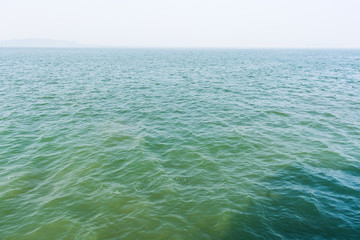 Blue ocean awesome close view.