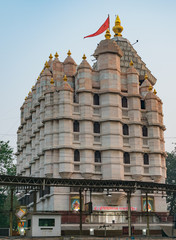 A snap of siddhivinayak temple at mumbai . - 197502307