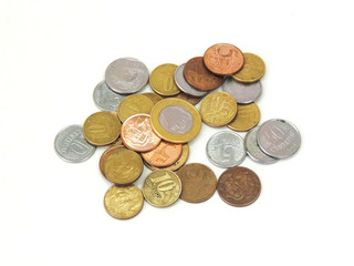 Brazilian real coins