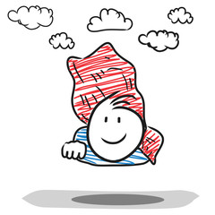 Startup / Erfolg / Superman