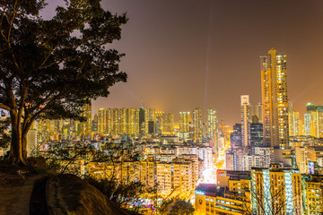 Fototapeta premium Bustling Downtown