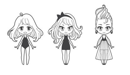 Beautiful vector card