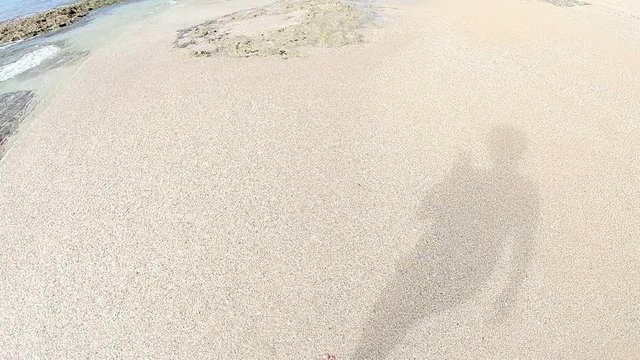 beauty beach scenery