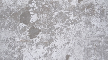 The texture of the painted surface.