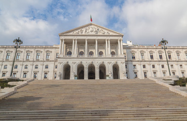 Obraz premium Palacio de Sao Bento Lissabon Portugal