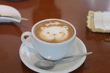 コーヒーアート