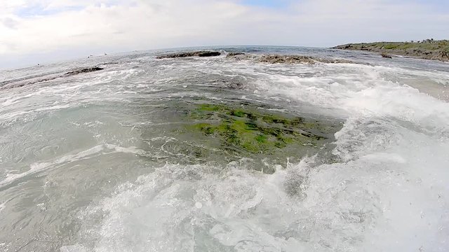 beauty beach scenery