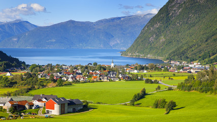 Vik, Norwegen © Friedberg