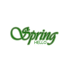 Spring letters