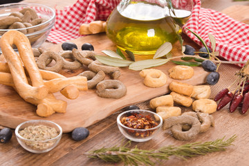 talian taralli. 
